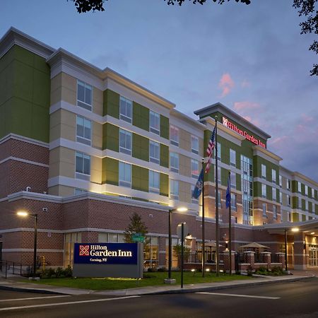 Hilton Garden Inn Corning Downtown Bagian luar foto
