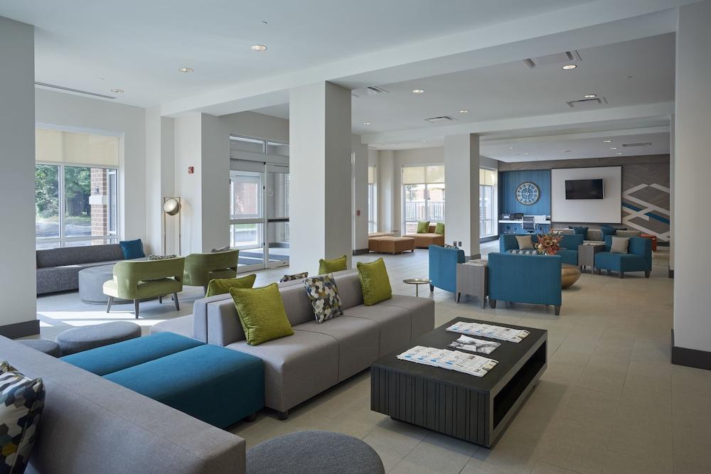 Hilton Garden Inn Corning Downtown Bagian luar foto